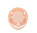 Vintage Style Round Button Pacifier Pink