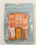 Pancake Mania Pacifier Clip 3 Pack