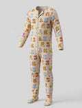 Stuffed Friends Footed Sleeper