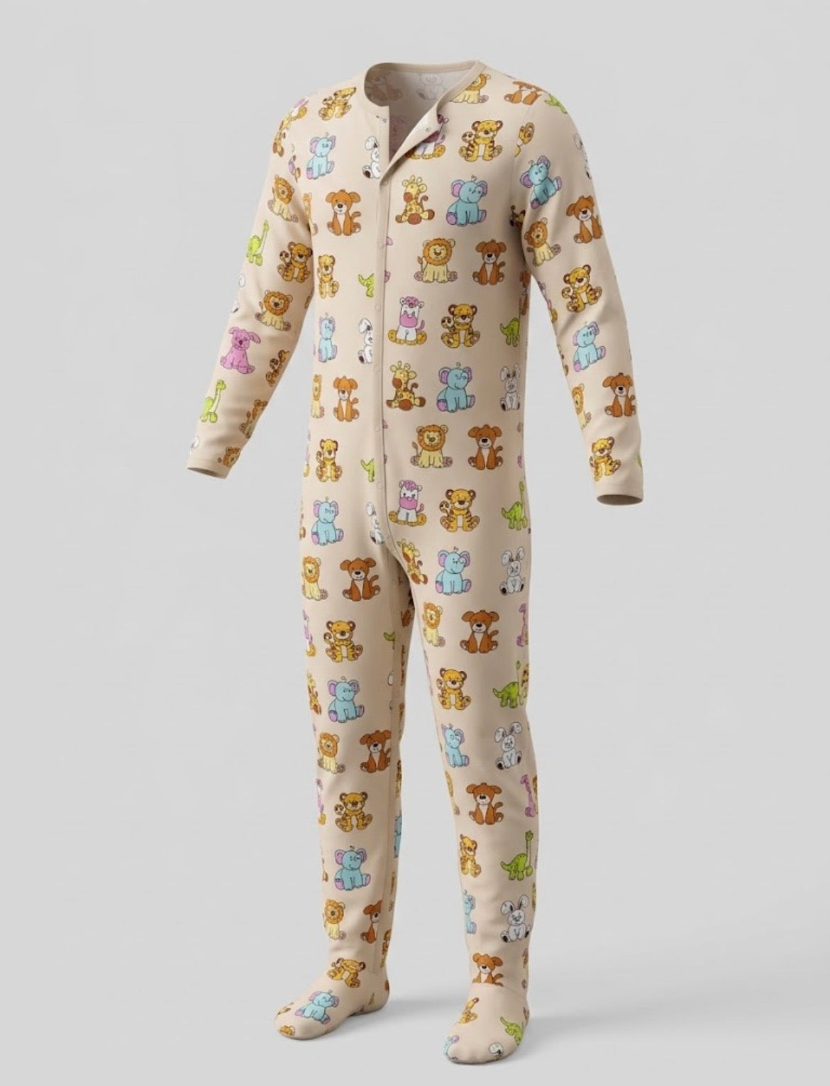 Stuffed Friends Footed Sleeper