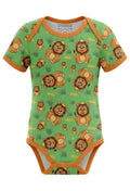 King of the Jungle Short Sleeve Adult Onesie