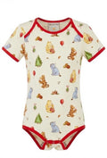 Chubby Little Cubby Short Sleeve Adult Onesie