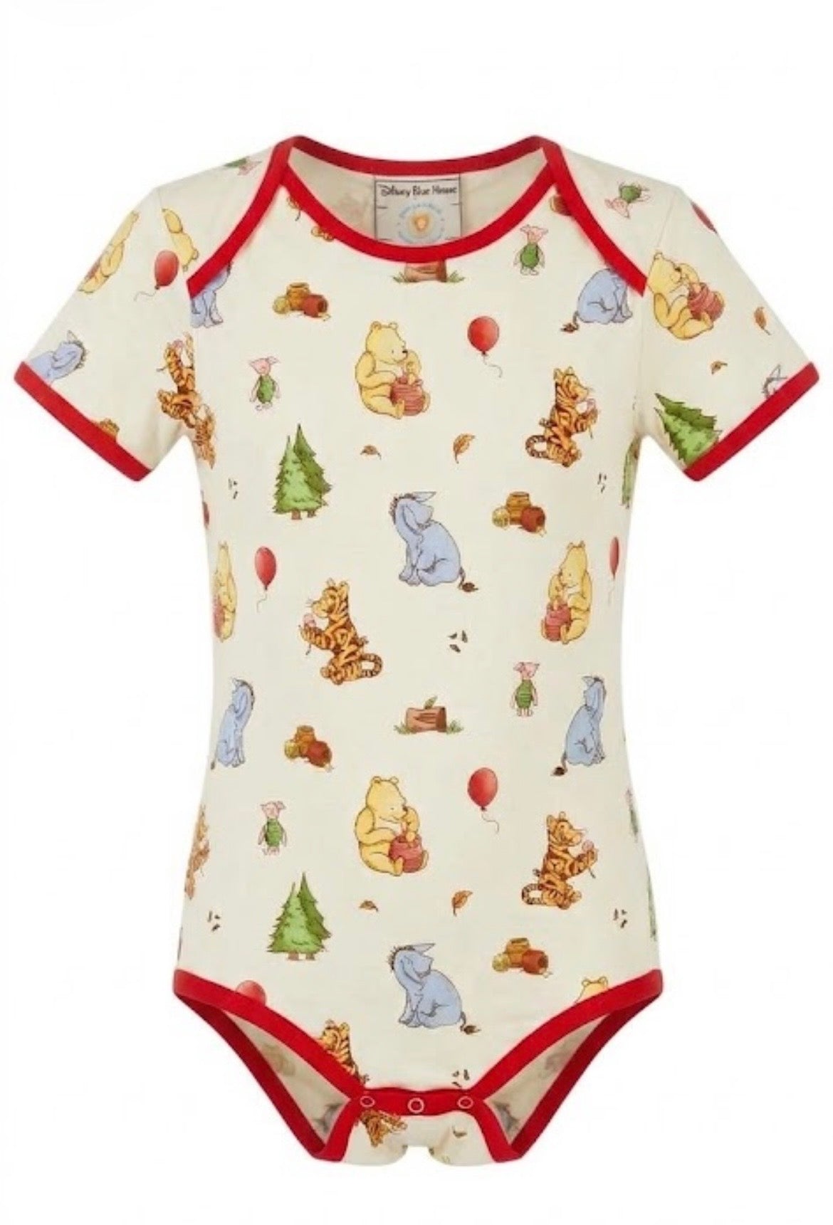 Chubby Little Cubby Short Sleeve Adult Onesie