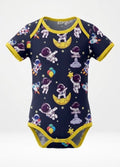 The Adventures of Astro Alex Short Sleeve Adult Onesie