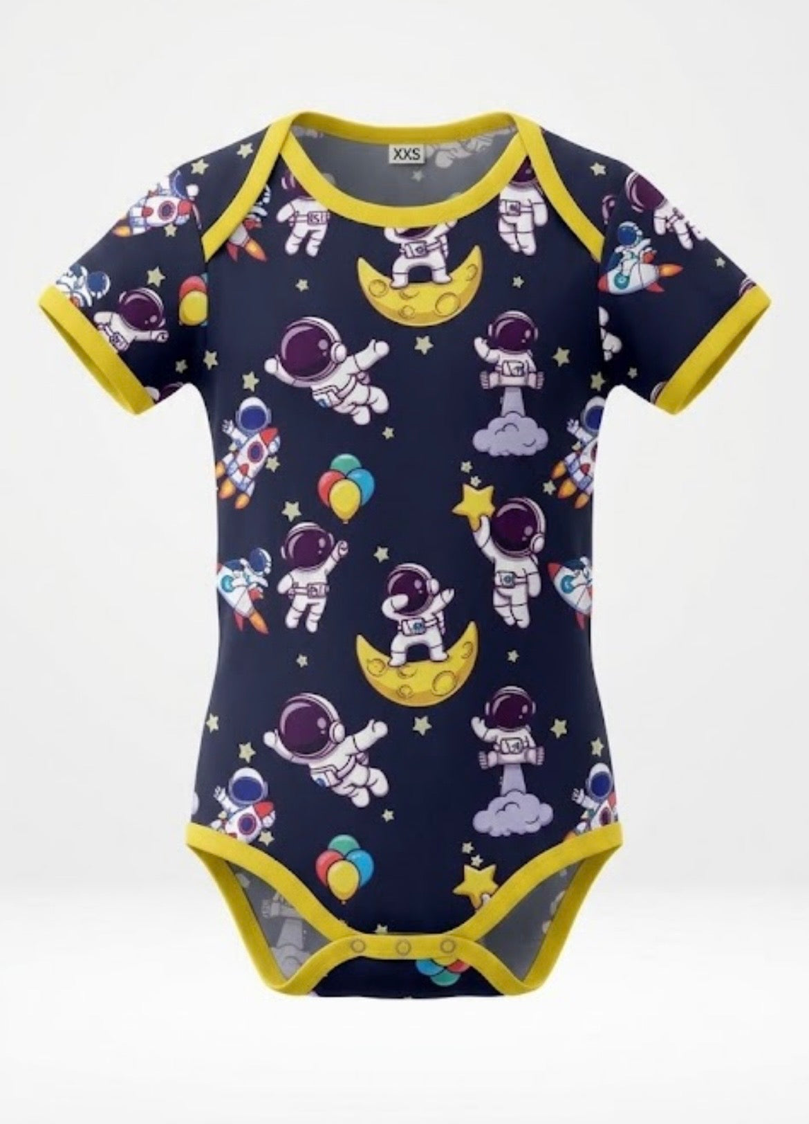 The Adventures of Astro Alex Short Sleeve Adult Onesie
