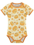 Pancake Mania Short Sleeve Adult Onesie
