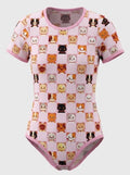 Kitty City Short Sleeve Adult Onesie