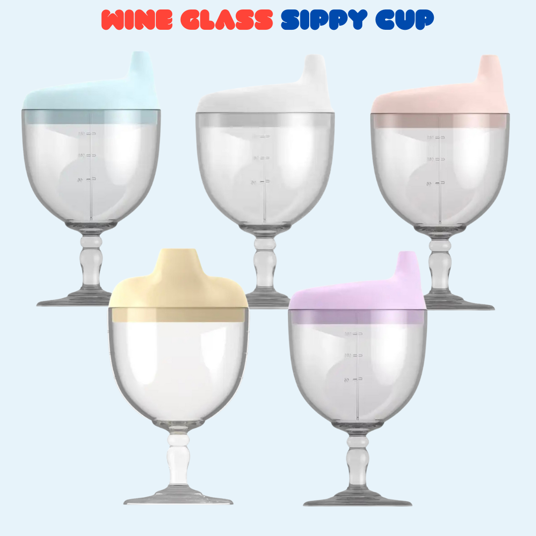 Wine Glass Sippy