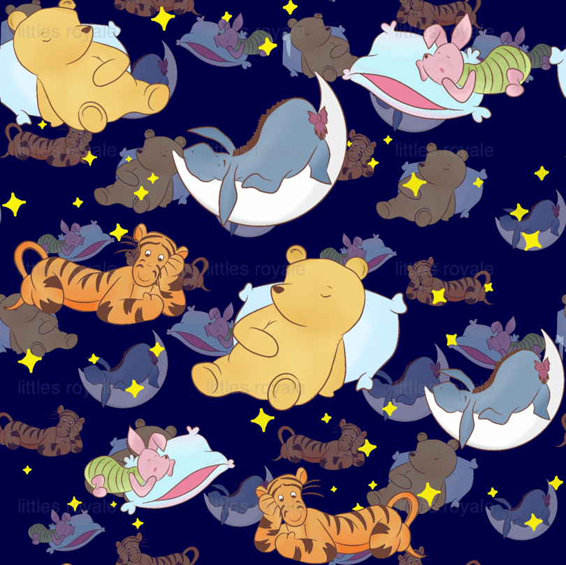 Bedtime Cubby - Artist's Impression Pyjama Bottoms
